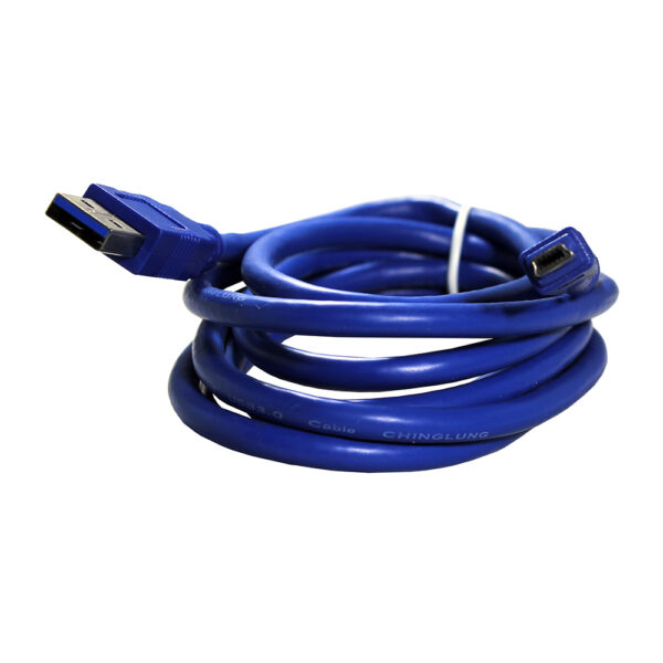 Cable USB 2.0 Am- Am de 2Mts - Imagen 2