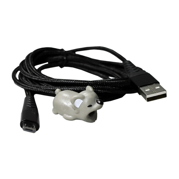 Cable USB a Micro USB (Android) de 2Mts - Imagen 5