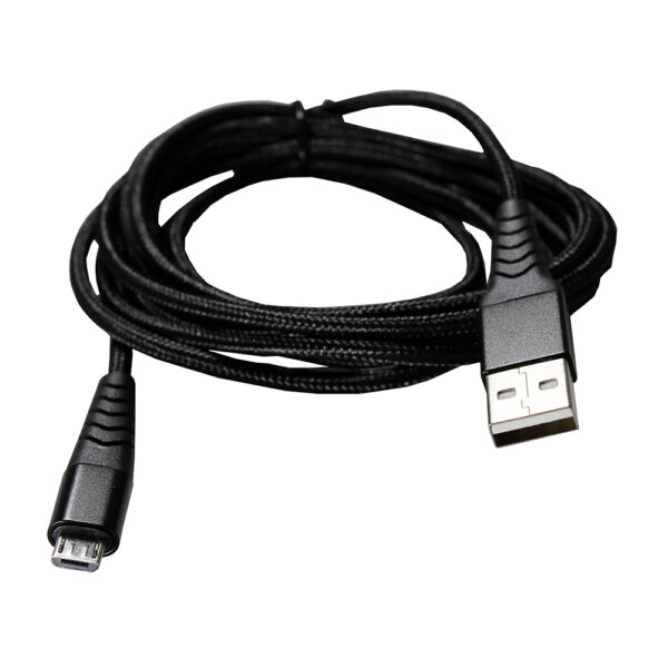 Cable USB a Micro USB (Android) de 2Mts - Imagen 2