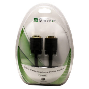 Cable VGA de 2 Mts