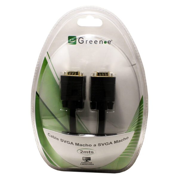Cable VGA de 2 Mts