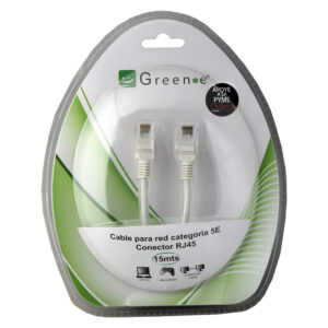 Cable de Red de 15 Mts