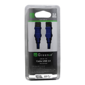 Cable USB 3.0 para disco Duro de 1,5 Mts