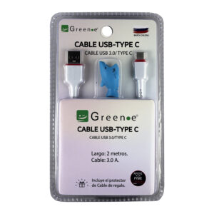 Cable USB 3.0 a Tipo C de 2Mt.