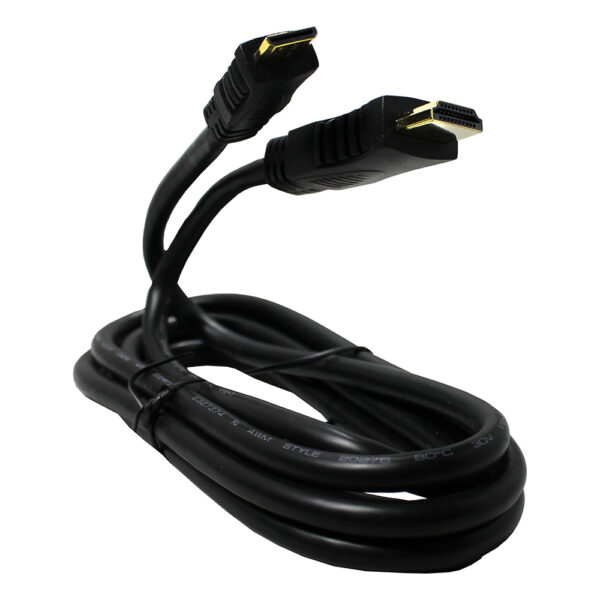 Cable MINI HDMI a HDMI de 2 Mts. - Imagen 2