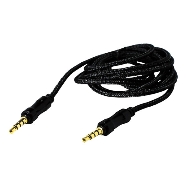 Cable Audio 3.5mm a 3.5 mm de 2 Mts - Imagen 4