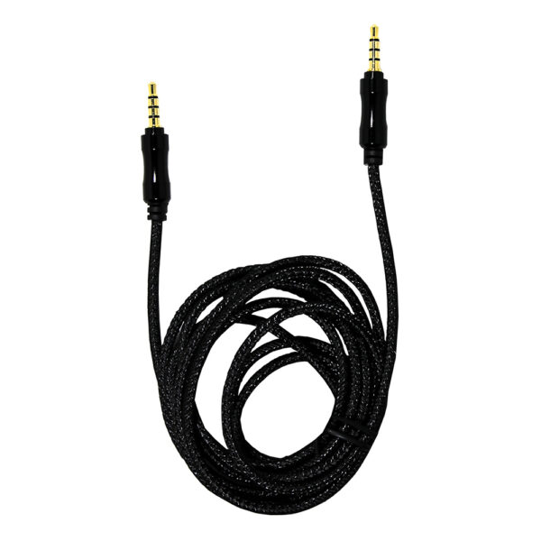 Cable Audio 3.5mm a 3.5 mm de 2 Mts - Imagen 2