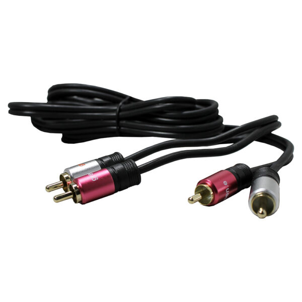 Cable de Audio Estéreo de 2RCA A 2RCA. de 2Mts. - Imagen 2