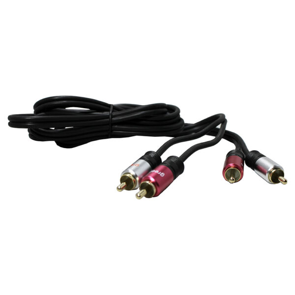 Cable de Audio Estéreo de 2RCA A 2RCA. de 2Mts. - Imagen 3