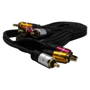 Cable Audio Stereo y Video
