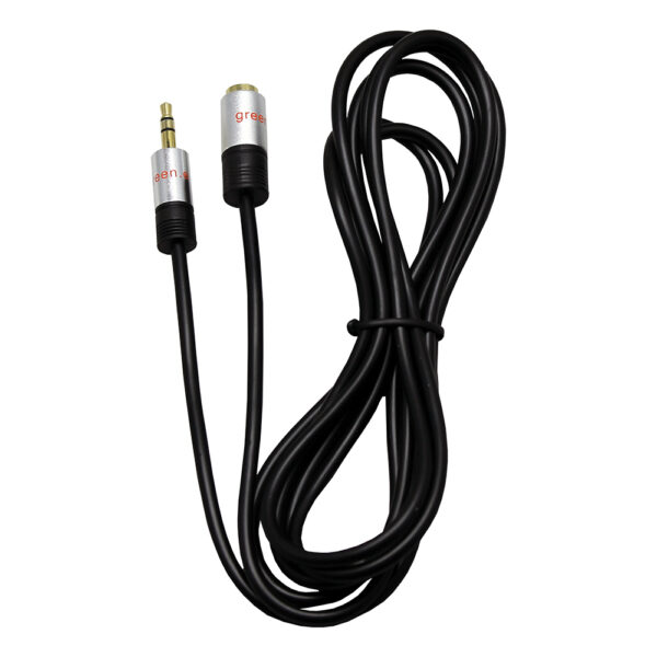 Cable Extensión de Audio Stereo 3.5mm A Hembra 3.5mm de  2 Mts - Imagen 5