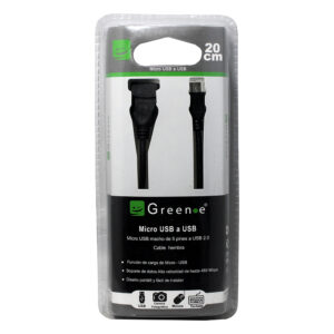 Cable Micro USB A USB Hembra