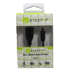Cable Mini USB a USB Hembra