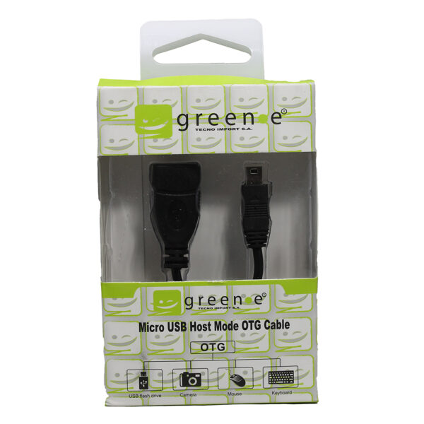 Cable Mini USB a USB Hembra