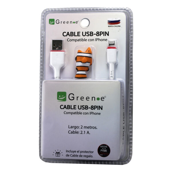 Cable IPhone USB de 2 Mt. - Imagen 2