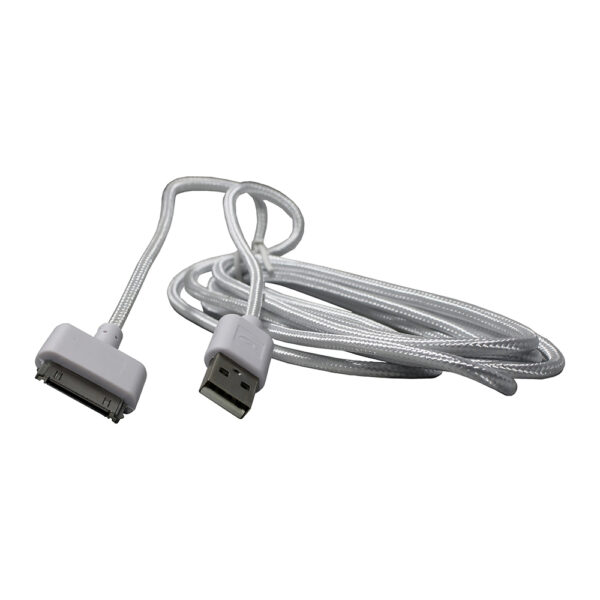 Cable USB  IPhone 4 de 2Mt - Imagen 3