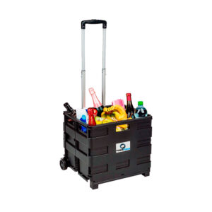 Carro Plegable Mediano - 25Kgs - 25 Lts