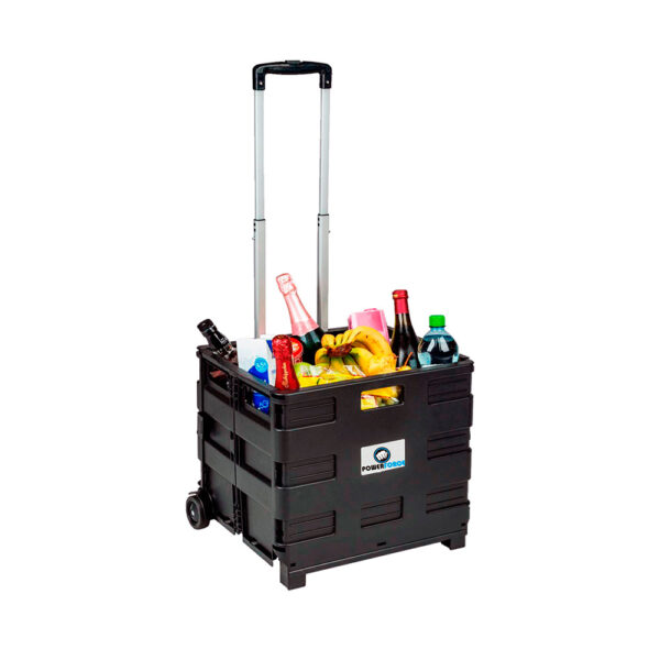 Carro Plegable Mediano - 25Kgs - 25 Lts