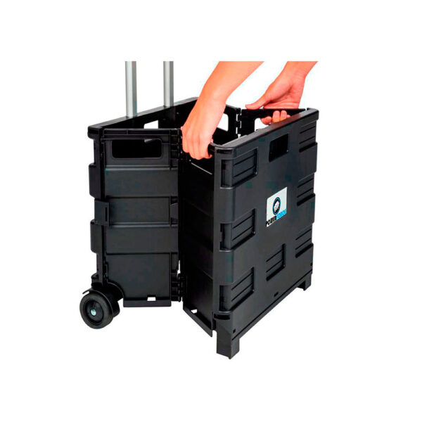 Carro Plegable Mediano - 25Kgs - 25 Lts - Imagen 2