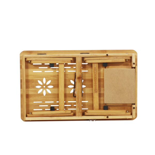 MESA PLEGABLE NOTEBOOK 100% BAMBÚ - Imagen 4