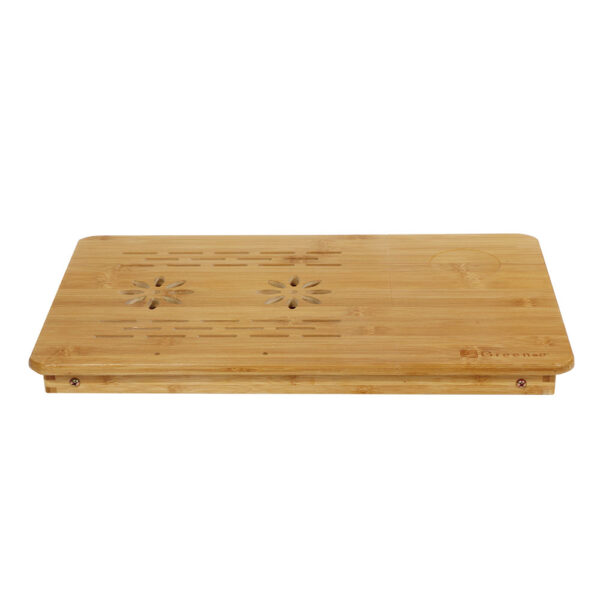 MESA PLEGABLE NOTEBOOK 100% BAMBÚ - Imagen 5