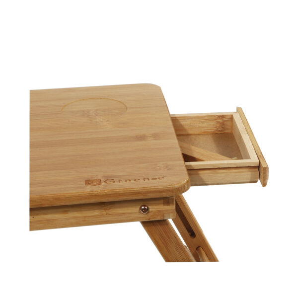 MESA PLEGABLE NOTEBOOK 100% BAMBÚ - Imagen 6