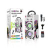 PARLANTE KARAOKE HIP-HOP / MIC SP-K08 FLORAL