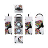 PARLANTE KARAOKE HIP-HOP / MIC SP-K08 FLORAL - Imagen 3