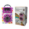 Parlante Infantil Mini Karaoke Bluetooth Elefantitos - Imagen 3