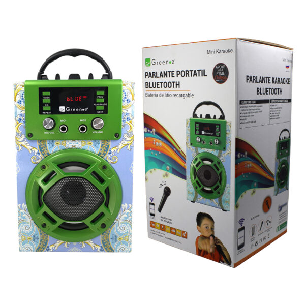 Parlante Mini Karaoke Bluetooth Dreams - Imagen 4