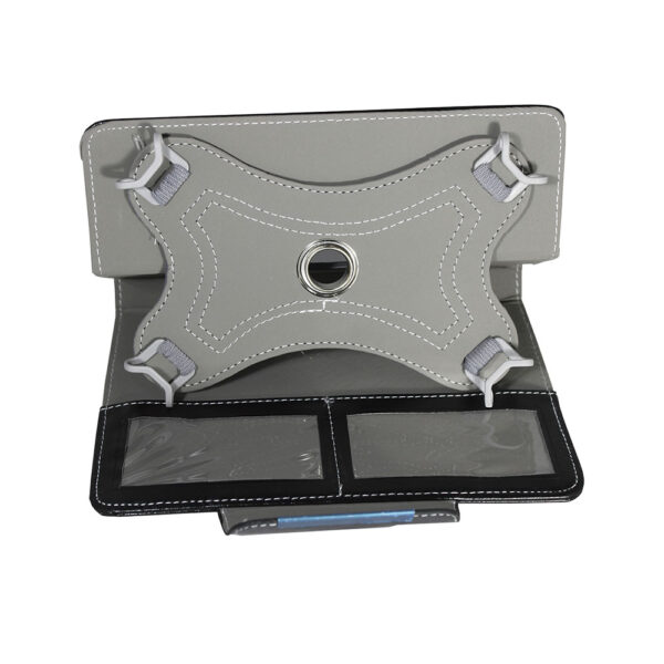 FUNDA TABLET 7" ECOCUERO NEGRA - Imagen 2