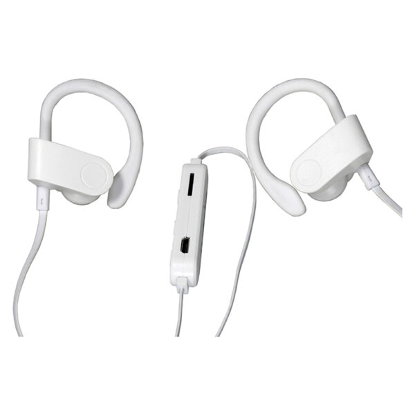 Audífono Bluetooth SD Hook White - Imagen 2