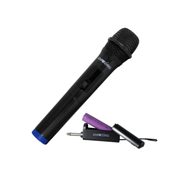 Micrófono Inalámbrico UHF 868.8 MHz Amazing - Imagen 3