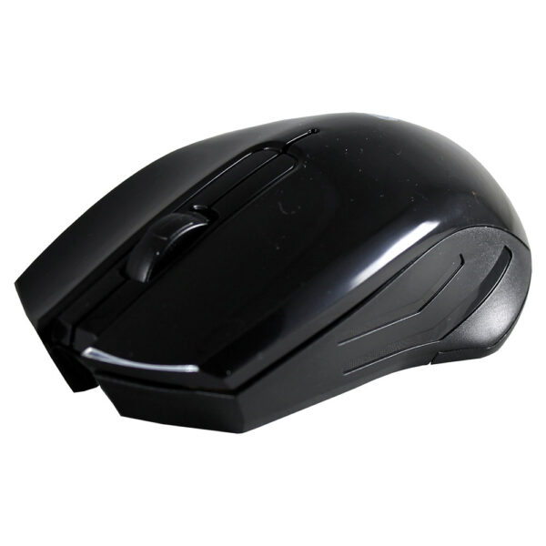 MOUSE ERGONÓMICO INALÁMBRICO 2.4 GHz / 3 BOTONES - Imagen 2