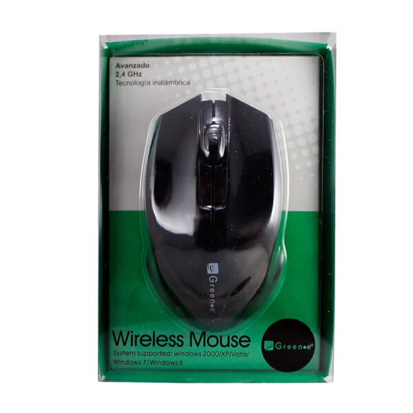 MOUSE ERGONÓMICO INALÁMBRICO 2.4 GHz / 3 BOTONES - Imagen 3
