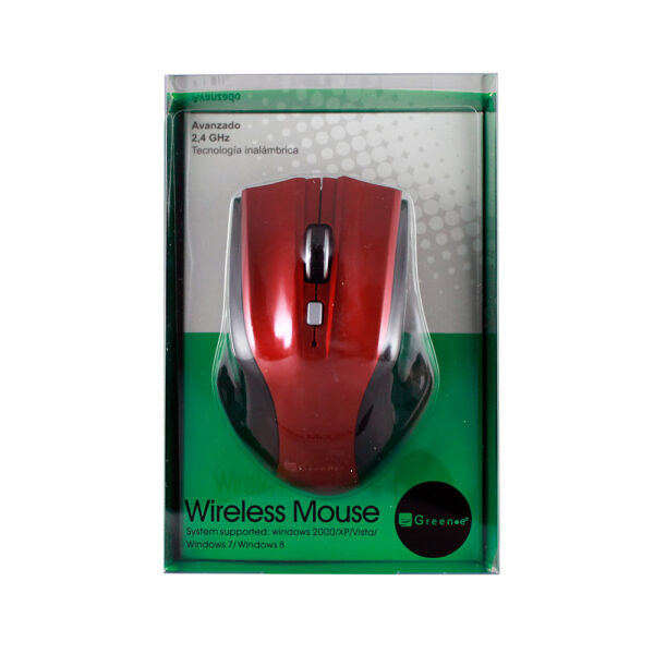 MOUSE ERGONÓMICO INALÁMBRICO 2.4 GHz / 6 BOTONES - Imagen 3