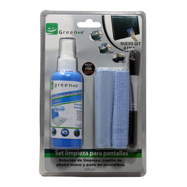 Set de Limpieza para pantallas 4 en 1.