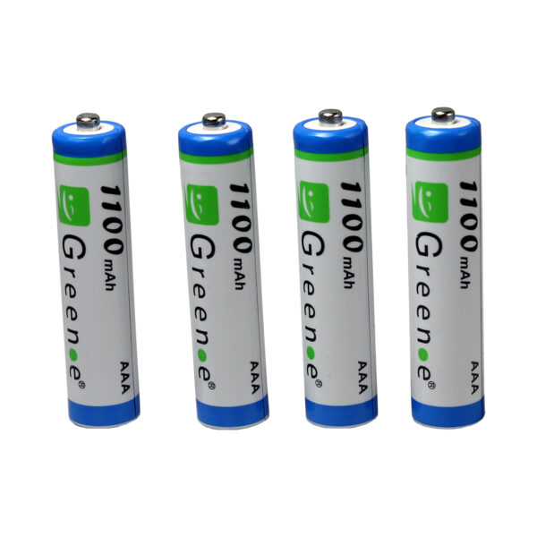 Pilas Recargables AAA 1100mAh X 4 Unidades - Imagen 4