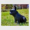 Parlante Bluetooth portátil Bulldog francés Negro - Imagen 5