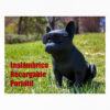Parlante Bluetooth portátil Bulldog francés Negro - Imagen 6