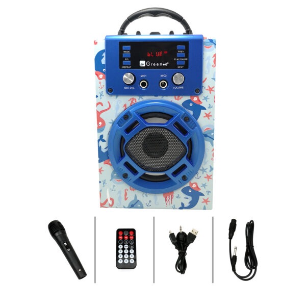Parlante Mini Karaoke Bluetooth Octopus - Imagen 2