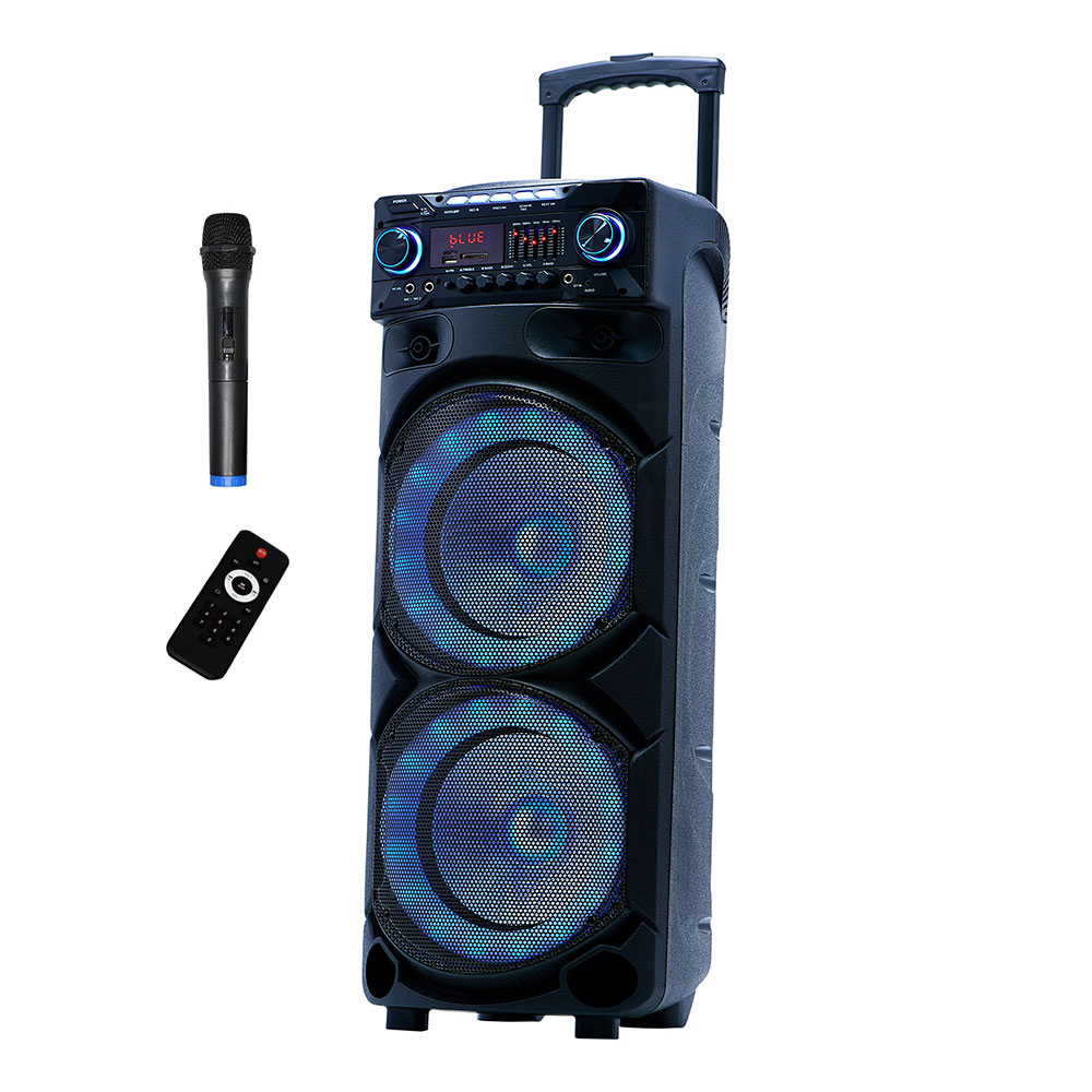 Parlante Bluetooth con karaoke Big Pro 1000