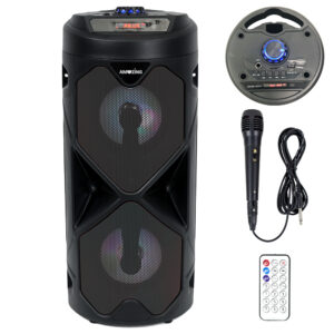 Parlante Karaoke Bluetooth Inalámbrico BIG PRO 500 Black