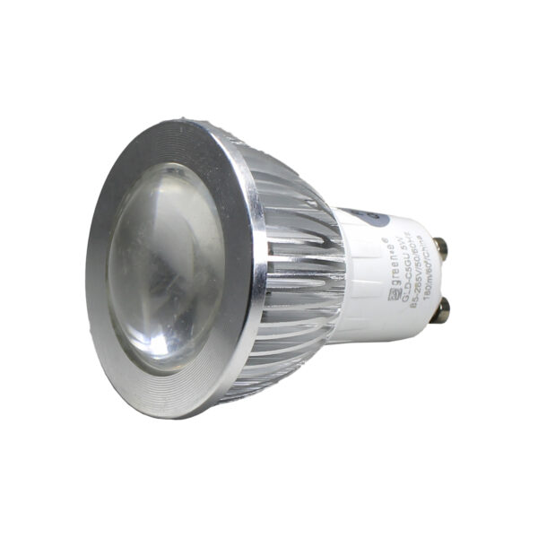 Ampolleta Led Spot 5W GU10 Cob Luz Fría - Imagen 3