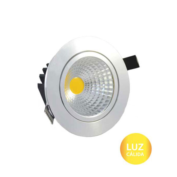 foco embutido led