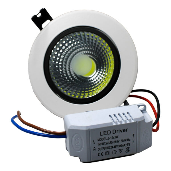 foco embutido led