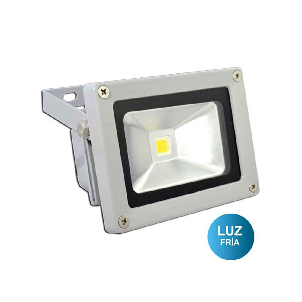 Foco Exterior Led Smd 10W Luz Blanca