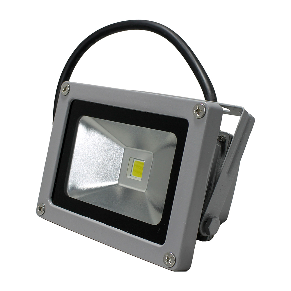 Foco Exterior Led Smd 10W Luz Blanca