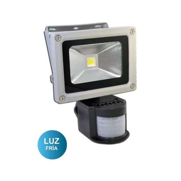 foco exterior led con sensor