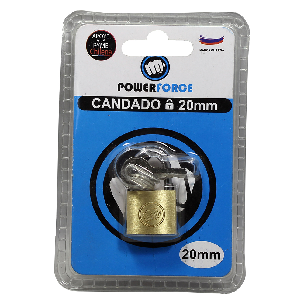 Candado 20 Mm Sandy